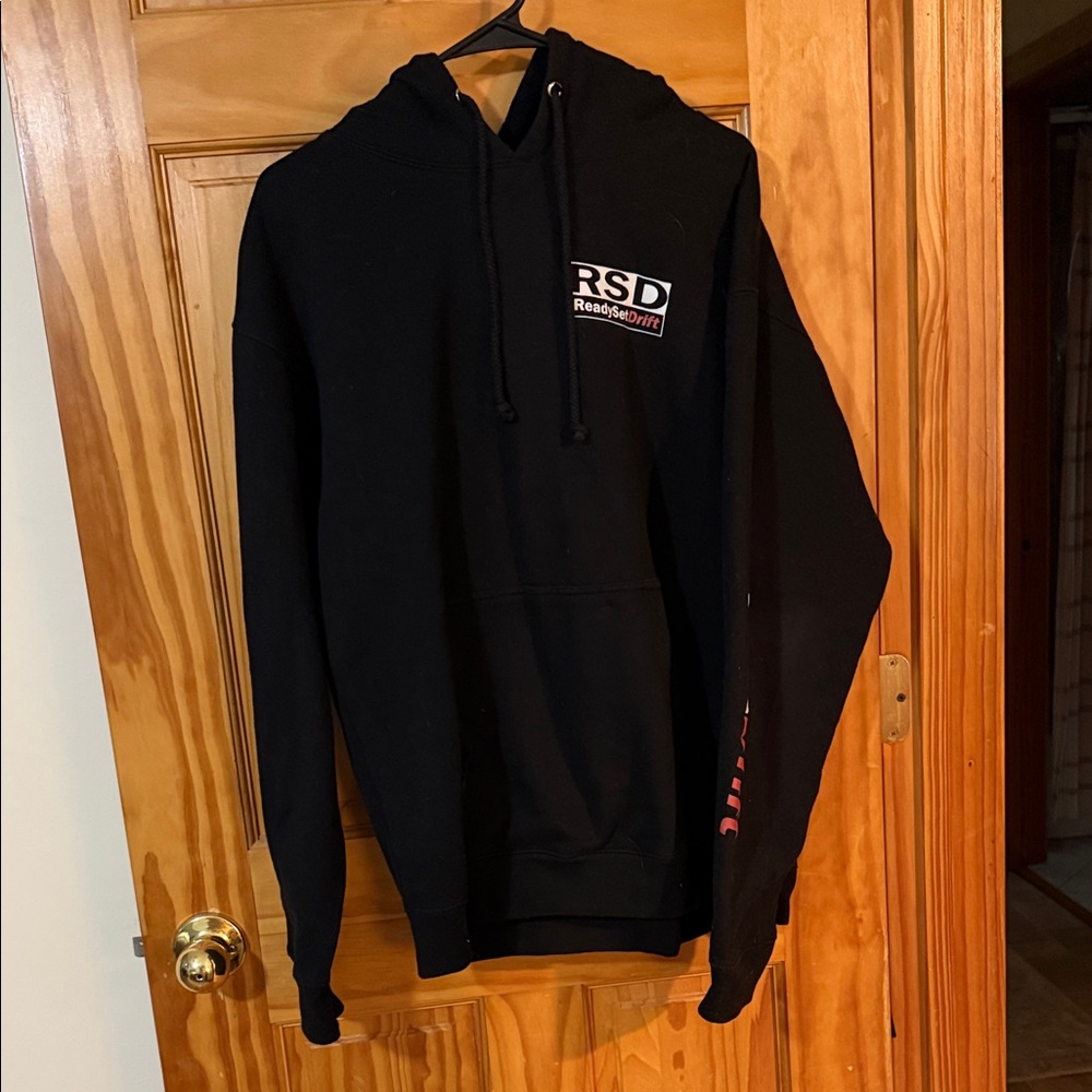ReadySetDrift RSD Black Pullover Hoodie